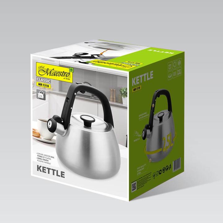 Immagine prodotto Maestro Bollitore smaltato 2,5L MR-1318 (2.50 l)