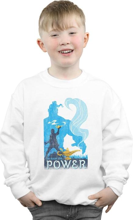 Produktbild Disney Jungen Aladdin Film Entfessle die Macht Sweatshirt (152, 158)