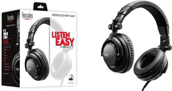 Actual product image Hercules HDP DJ45 (ANC, Cable)