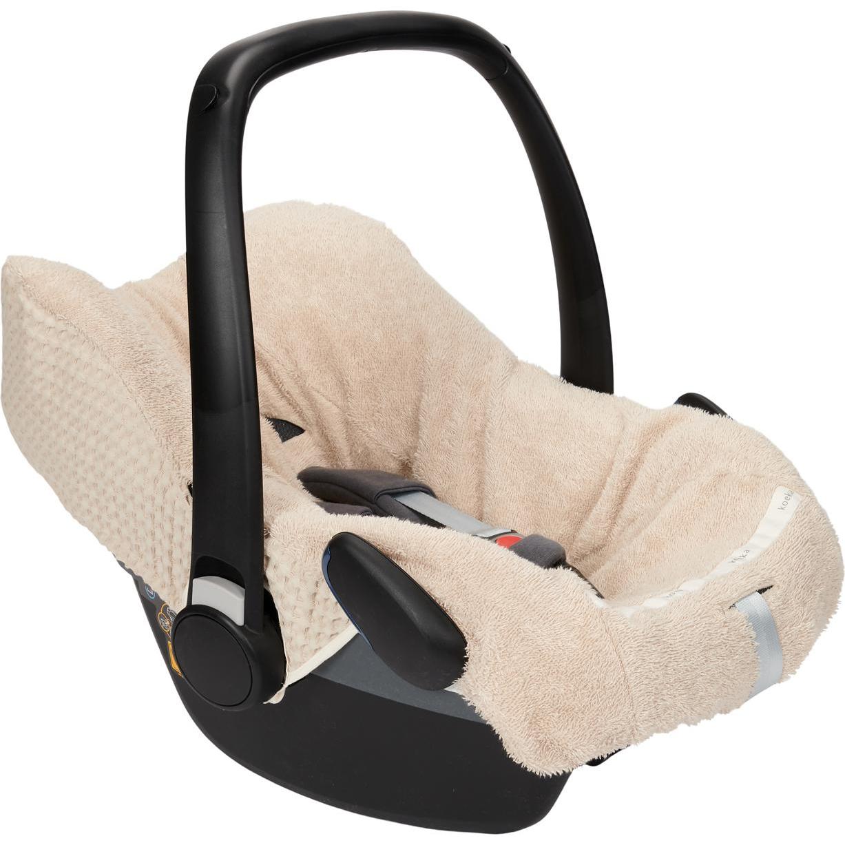 Koeka, Kindersitz Zubehör, Babyschalenbezug 0+ 3/5 Punkte Antwerp sand