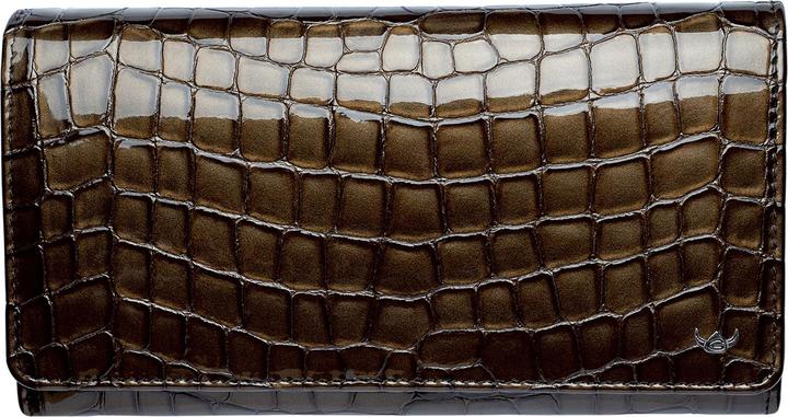 Actual product image Golden Head Long Wallet Cayenne RFID Protect 2802