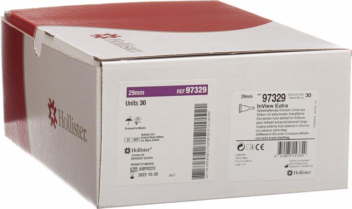 Produktbild Hollister Incorporated InView Kondom Urinal 29mm Extra (30 x)
