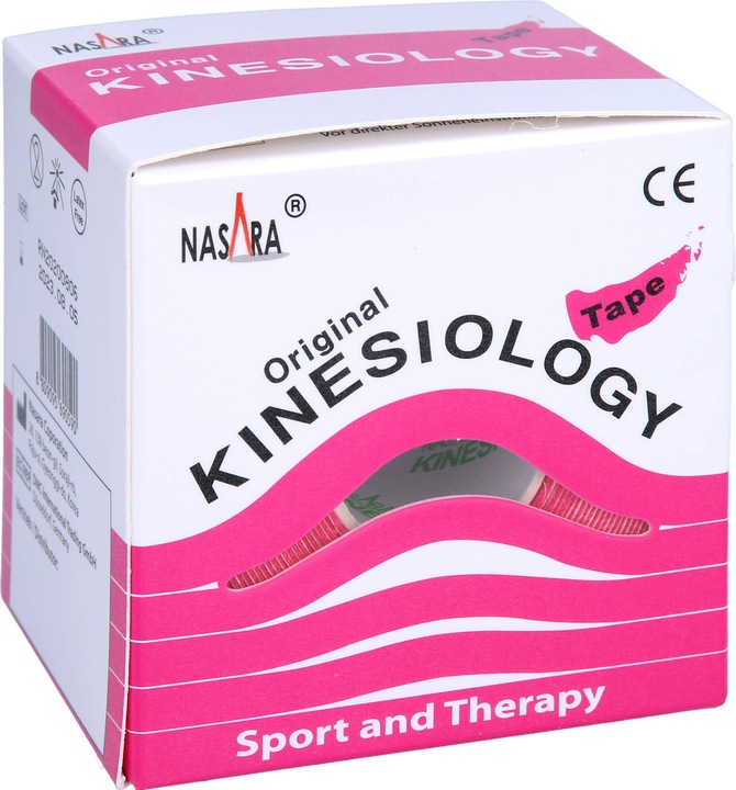 Mikros Nasara Kinesiotape 5x5 Pin (5 m)