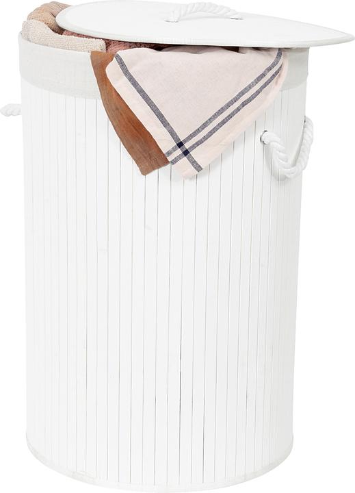 Image du produit Compactor Panier à linge en bambou (75 l)