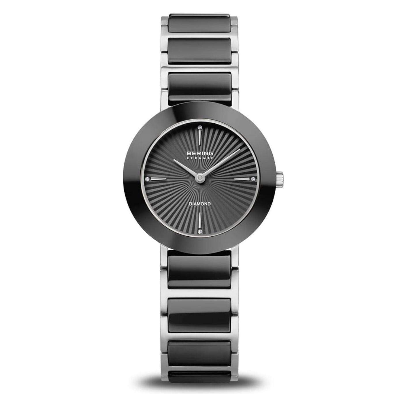 Bering, Armbanduhr, 11429-702, Schwarz, Silber, (29 mm)