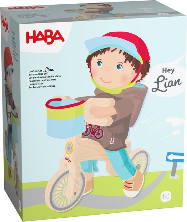 Actual product image Haba Laufrad-Set Lian