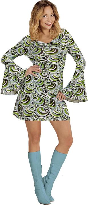 Produktbild Widmann Kostüm Groovy Retro Kleid (M)