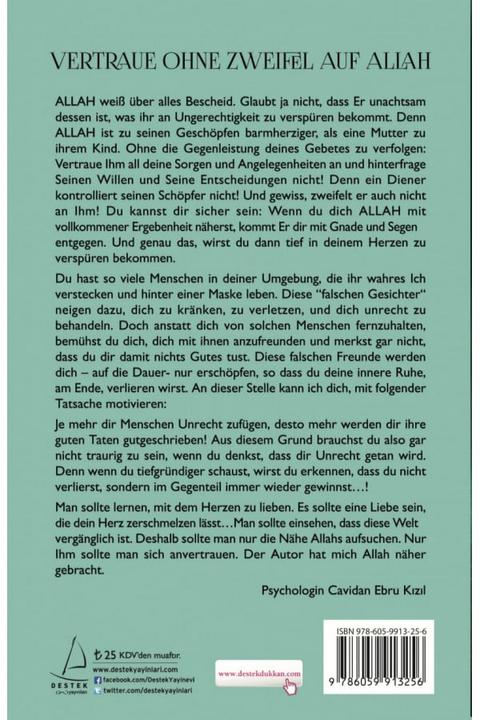 Produktbild Vertraue ohne Zweifel auf Allah (Deutsch, Ugur Kosar, 2015)