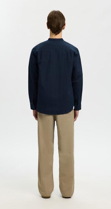 Image du produit Selected Leinenmix Langarmhemd (XL)