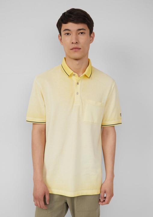 Produktbild S.Oliver Polo-Shirt Piqué-Poloshirt mit Waschung und Brusttasche (3XL)