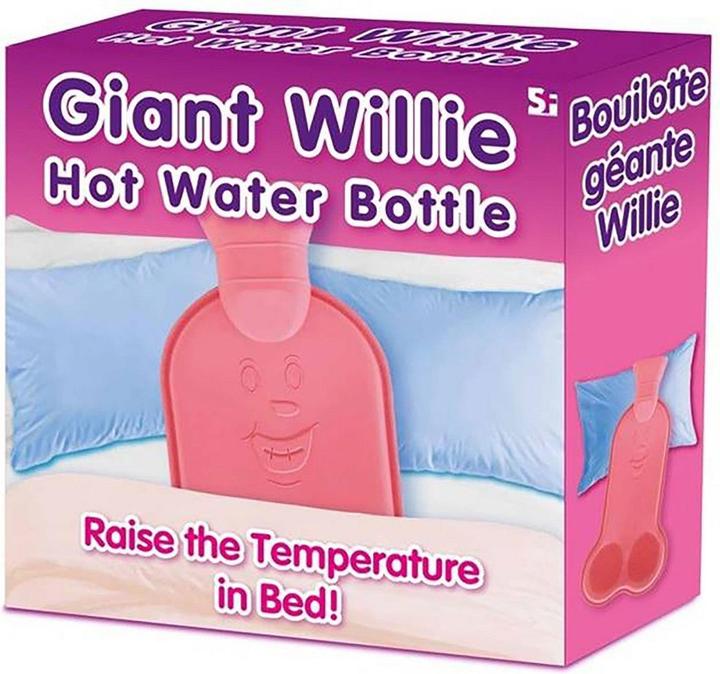 Actual product image Spencer & Fleetwood Giant Willie Hot Water Bottle (Bed flask with cover)
