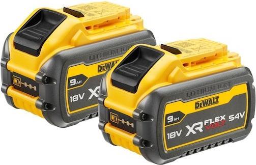 Image du produit DeWalt Accessoires pour perceuses-visseuses sans fil - Battery Pack DCB547X2-XJ (54 V)