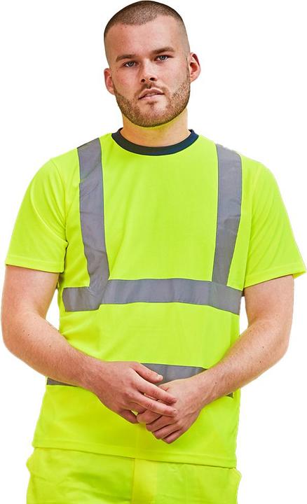 Actual product image Prortx Mens High-Vis T-Shirt (5XL)
