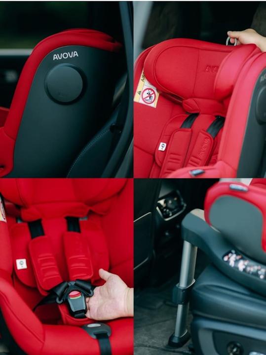 Produktbild Avova Swan-Fix I-Size Reboard Kindersitz (Reboarder)