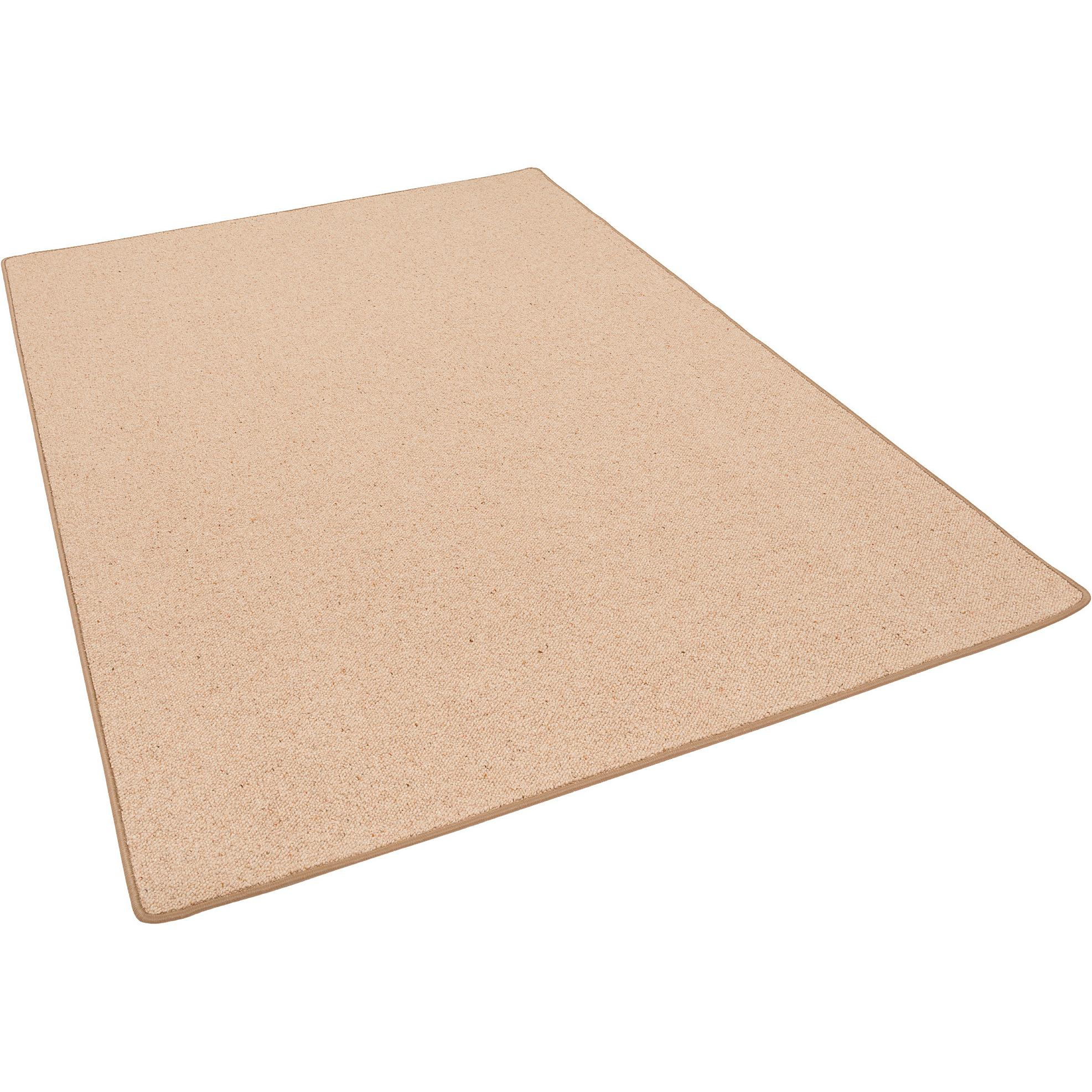Berber, Teppich, Natur Teppich Wolle (80 x 200 cm)