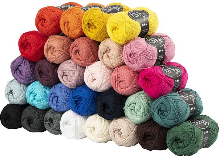 Actual product image Creativ Company Cotton Yarn (170 m)