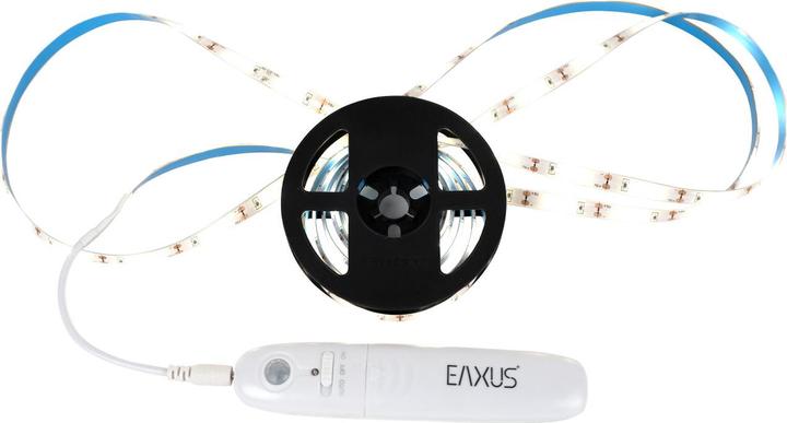 Actual product image Eaxus LED strips with motion detector (Warm white, 300 cm, Indoor)