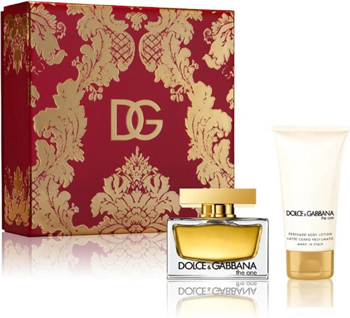 Actual product image Dolce & Gabbana Dolce and Gabbana The One Eau de Parfum 75ml 2023 Gift Set (Perfume set)