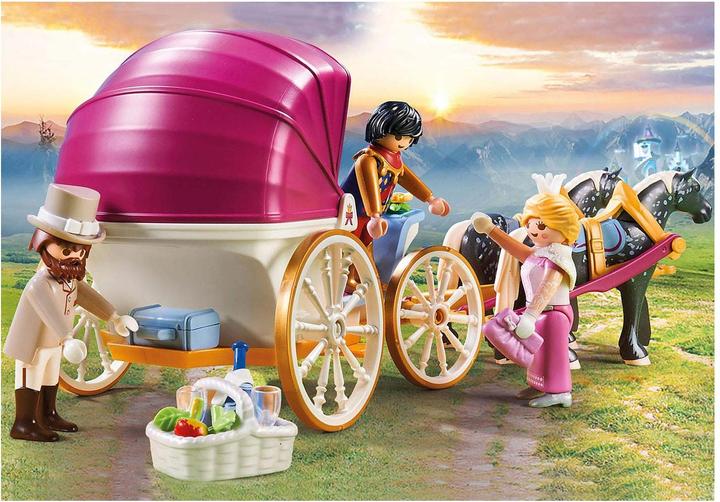 Produktbild Playmobil Romantische Pferdekutsche (70449, Playmobil Princess)