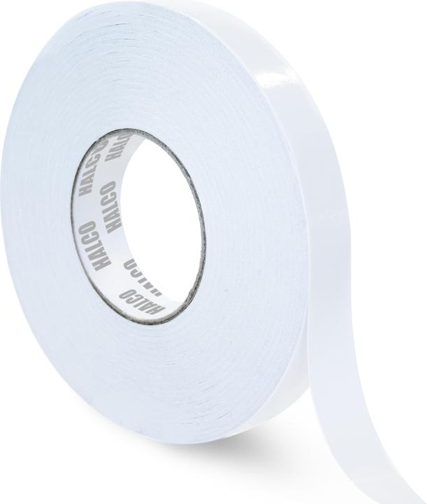 Immagine prodotto RS PRO F20 Nastro di carta biadesivo, bianco, spessore 0.1mm, 50mm x 50m (50 mm)