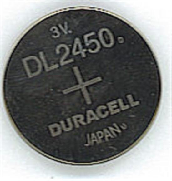 Actual product image Duracell Electronics 2450 (1 pcs., CR2450, 485 mAh)