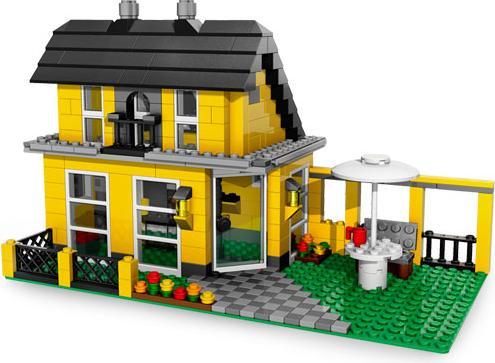 Produktbild LEGO Creator Ferienhaus (LEGO Creator Expert)