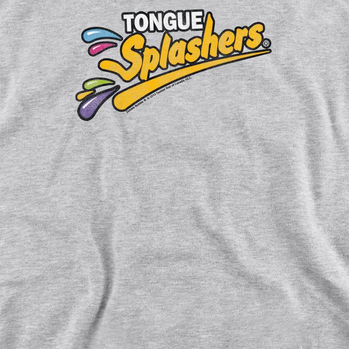 Produktbild Double Bubble Tongue Splashers Sweatshirt meliert (M)