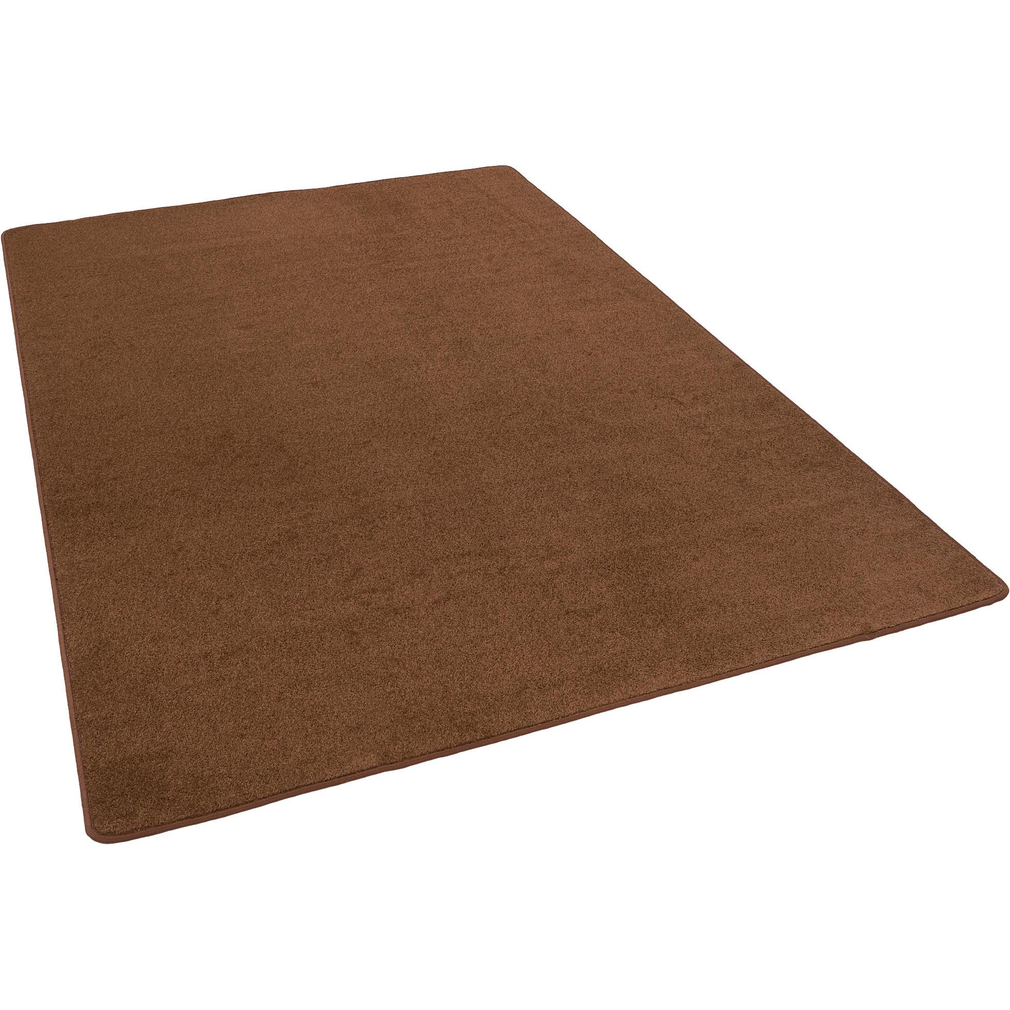 Thumbnail - Snapstyle, Teppich, Trend Velours Teppich Joy (133 x 133 cm)