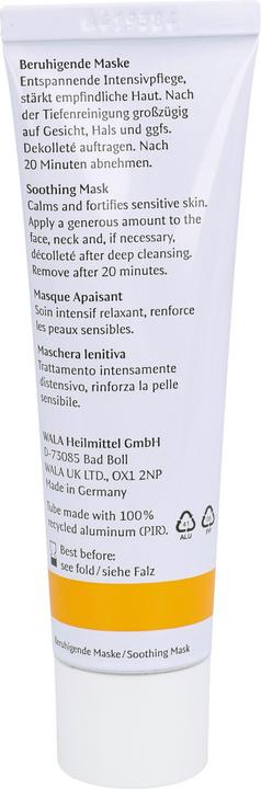Actual product image Dr. Hauschka Soothing mask (30 ml)