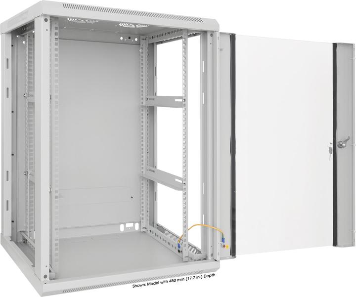 Actual product image Intellinet 19" wall distributor (10.86 RU, 19 inch rack)