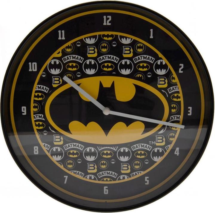 Actual product image Batman Wall clock logo (25 cm)