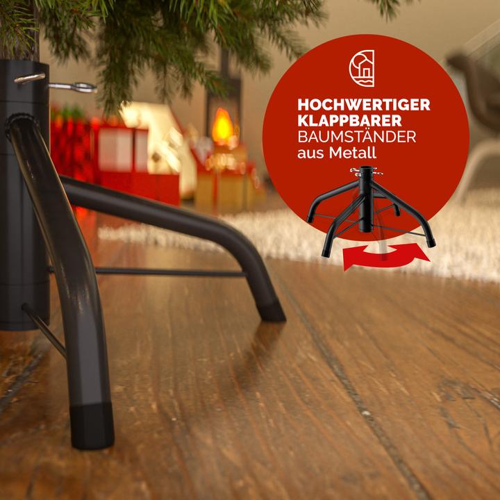 Produktbild Casaria Weihnachtsbaum (240 cm)