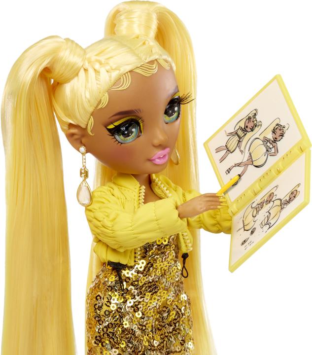 Produktbild MGA Rainbow High Fantastic Fashion Sunny