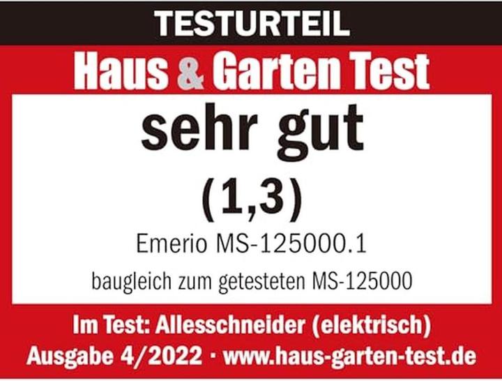 Produktbild Emerio Allesschneider