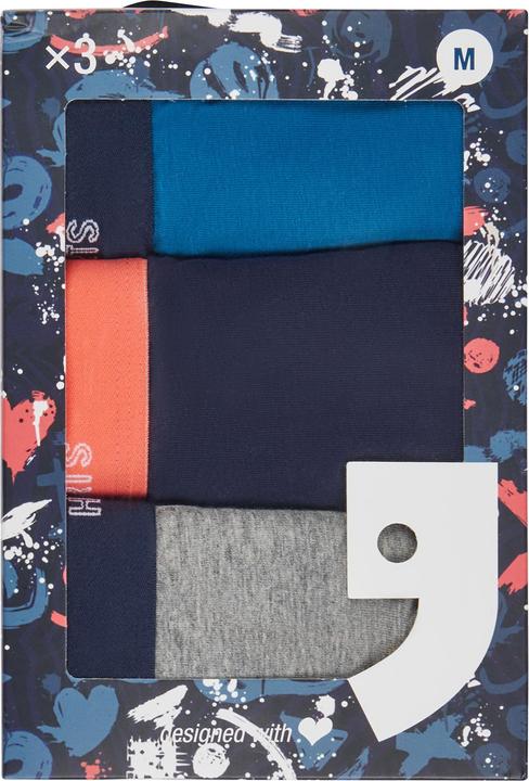 Produktbild Happy shorts Retro Pants Jersey (M, 3er Pack)