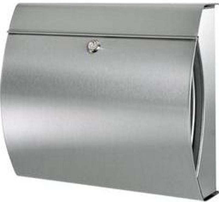 Produktbild Burg Wächter Edelstahl-Briefkasten VERONA 3844 ES