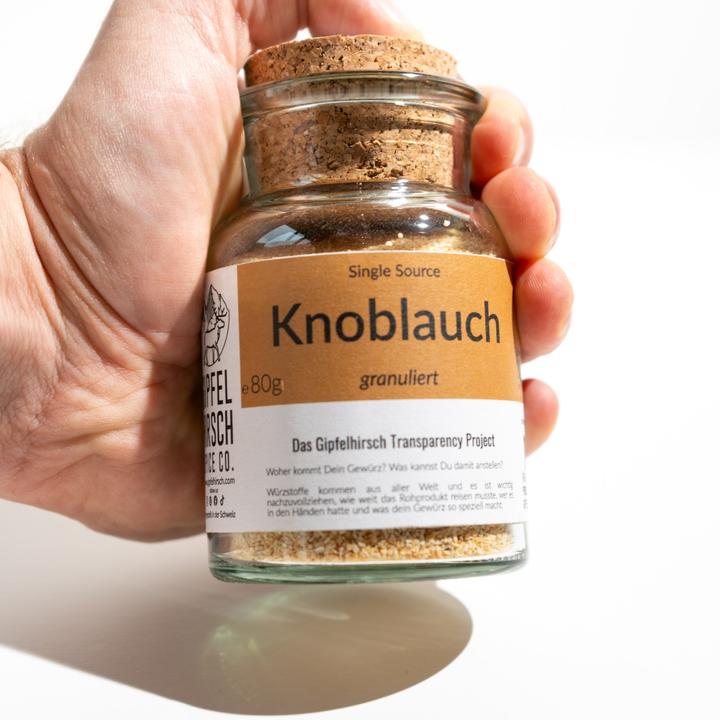 Image du produit Gipfelhirsch Ail en granulés (80 g)