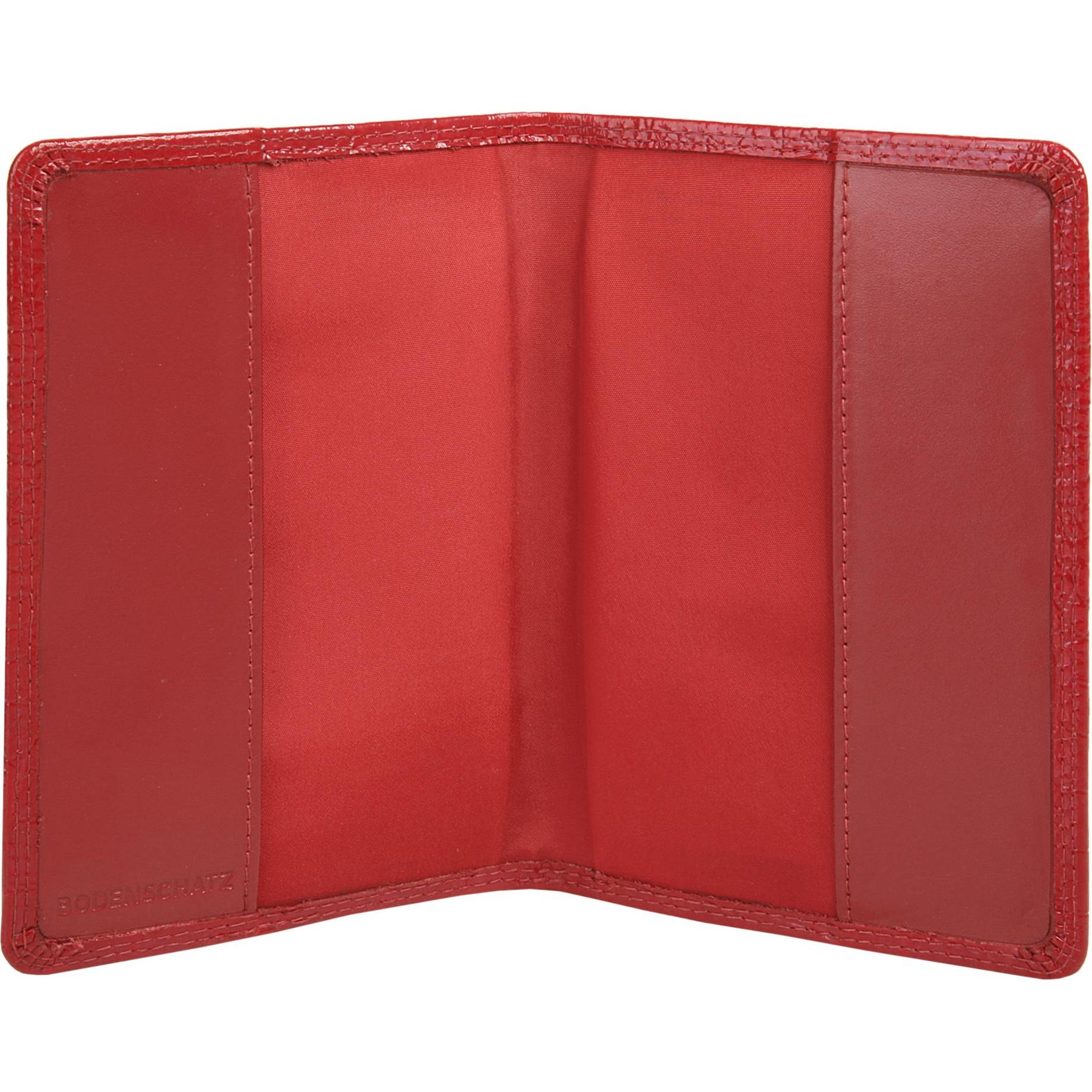 Thumbnail - Bodenschatz, Damen, Portemonnaie, Ausweishülle, Rot