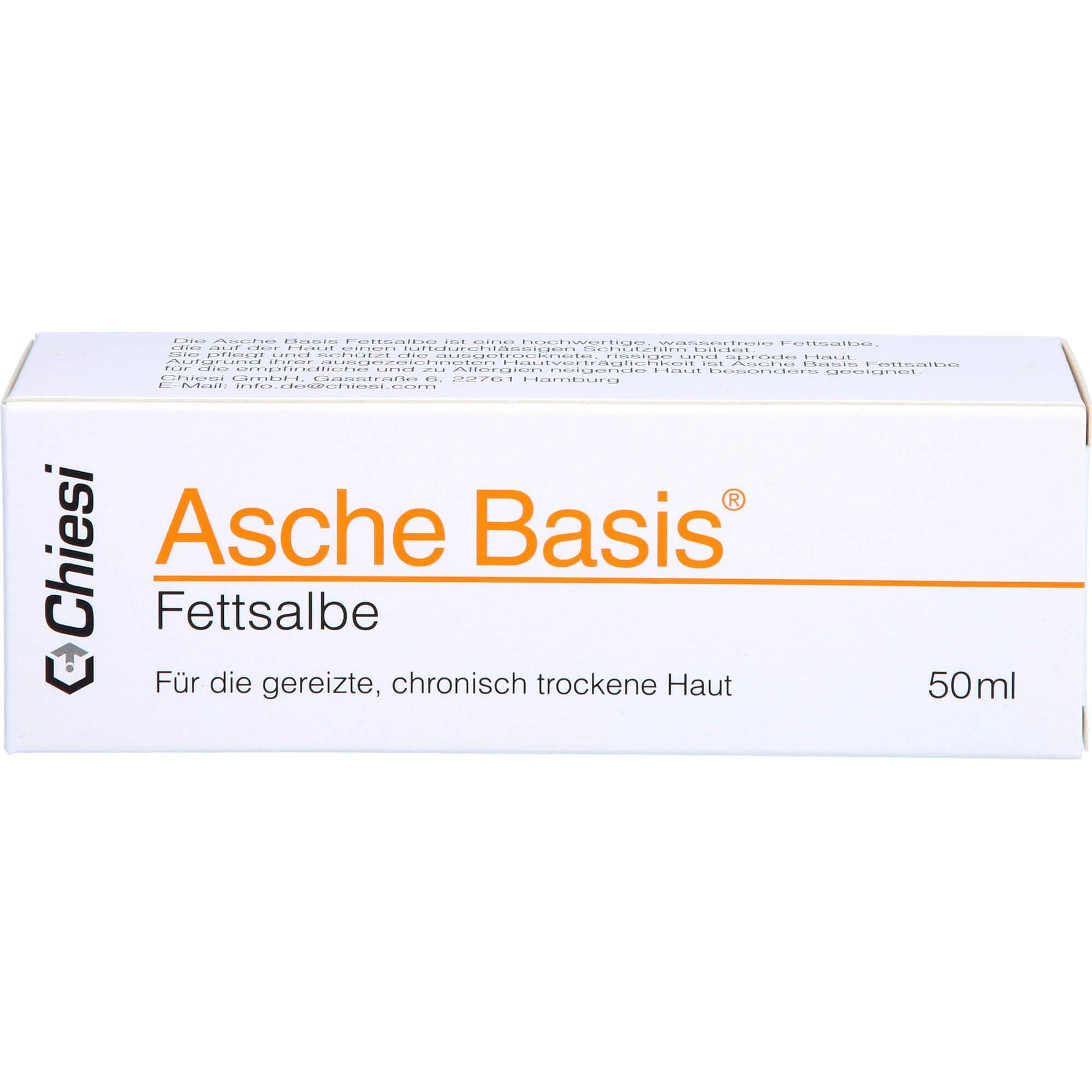 Thumbnail - Chiesi, Bodylotion, Asche Basis Fettsalbe, 50 ml Fettsalbe (Körpercreme, 50 ml)