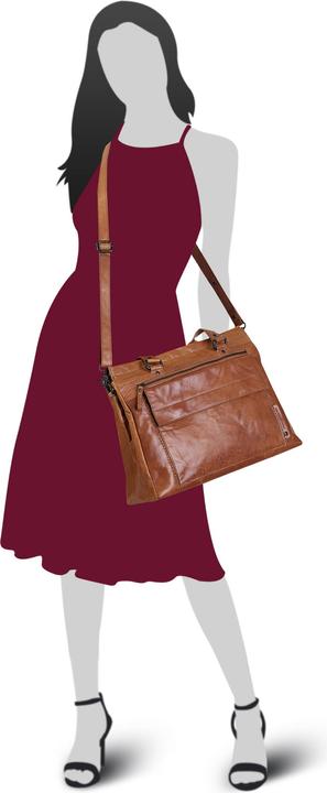 Produktbild Spikes & Sparrow Shopper LAPTOP SHOULDERBAG