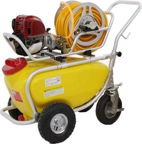 Produktbild GeoTech SP 550 4S ALU BenzinSprühpumpe mit Aluminiumrädern 4TaktBenziner