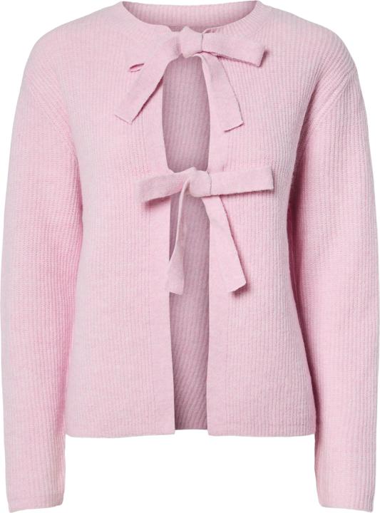Actual product image Pieces Pcsilly Ls Rev Tie Knit Noos Bc (M)