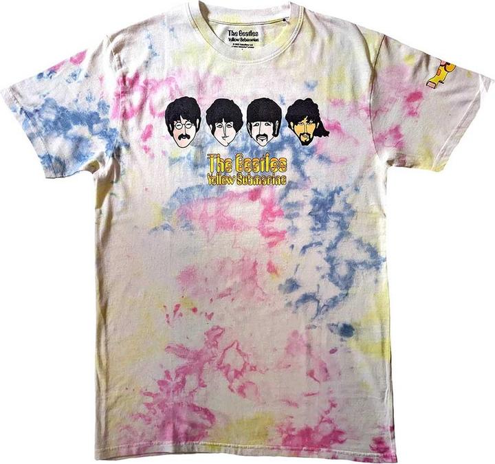 Produktbild The Beatles Yellow Submarine Heads & Apple Bonkers TShirt (L)