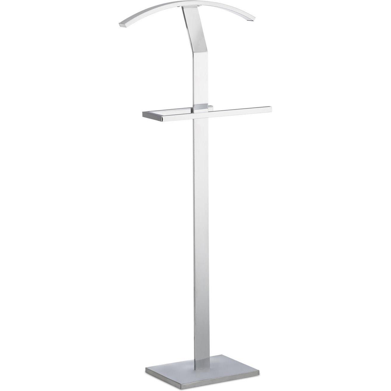 Relaxdays, Kleiderständer + Kleiderstange, Herrendiener