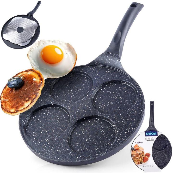 Immagine prodotto Orion Uovo fritto e pancake (Padella per friggere, Alluminio)