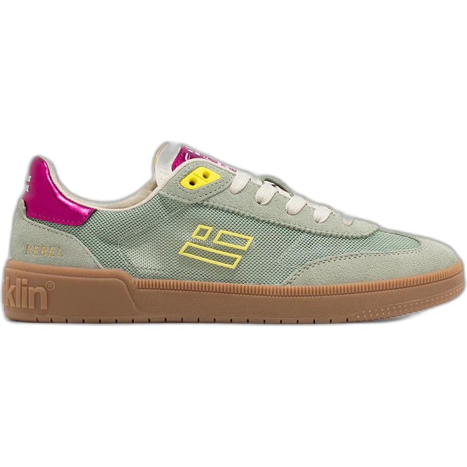 D.Franklin, Herren, Sneaker, Rebel, Braun, (41)