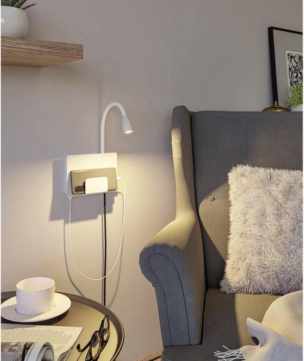 Produktbild Paulmann Wandleseleuchte Halina (200 lm)