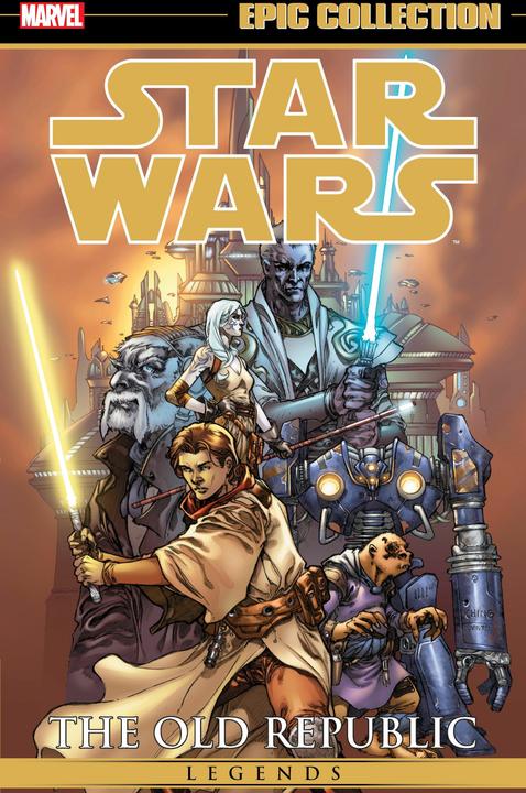 Produktbild Star Wars Legends Epic Collection: The Old Republic Vol. 1 (New Printing) (Englisch, Miller John Jackson, 2024)