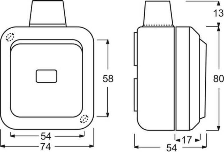 Actual product image Busch-Jaeger toggle