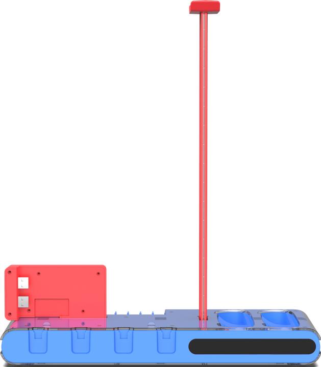 Immagine prodotto IMP Interruttore/OLED DLX e LED Supporto di ricarica e conservazione (Switch)
